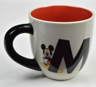 Authentic Disney Parks Mickey Mouse Ceramic Mug - Large