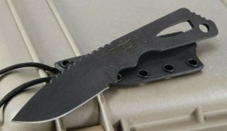 Strider Ed Sr - 25 Fixed Blade Tactical Neck Knife
