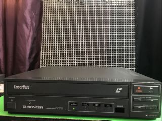 Vintage Pioneer Ld - V2200 Laser Disc Player - & - No Remote