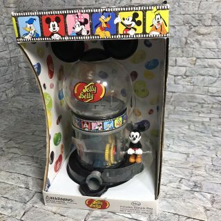Mickey Mouse Disney Jelly Belly Bean Machine Candy Dispenser 2013