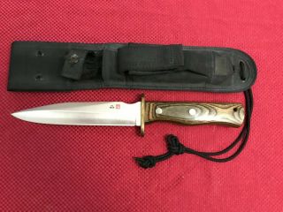 Vintage 1980 Al Mar Seki Japan Combat Knife Take A Look