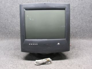 Vintage Dell E771mm 17 " Gaming Crt Computer Color Monitor