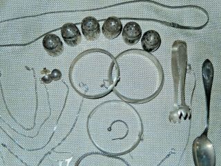 Sterling Silver Jewelry 
