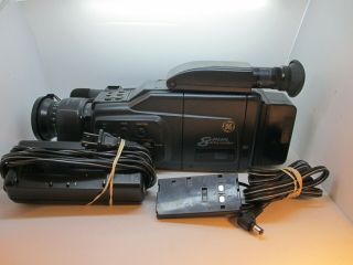 Ge Vintage 8mm Video Camera Camcorder Cg812 And
