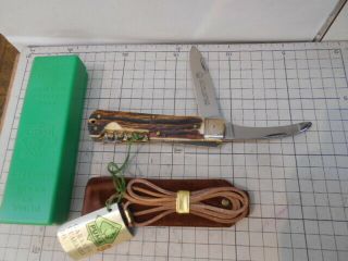 Old Puma 944 Jagdmesser Knife No,  2178