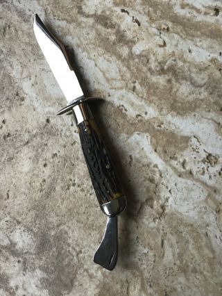 Vintage Marble’s Safety Pocket Jack Hunting Knife
