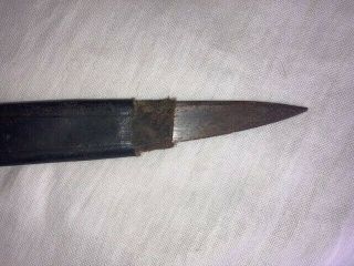 Authentic German Hunting Cutlass Dagger Knife Carl Kaiser & Co Solingen 4
