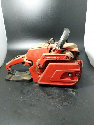 Jonsered Chainsaw 49 Vintage