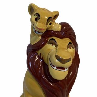 Disney ' s Lion King Mufasa & Simba 9 