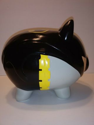 BATMAN DC COMICS Ceramic Pig Coin Piggy Bank Fab Starpoint 3