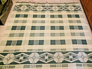Vintage Camp Blanket Beacon Cotton Reversible 1940 