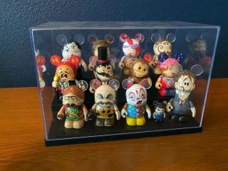 Disney Vinylmations - Under The Big Top Set (complete W/ Chaser,  Special & Case)