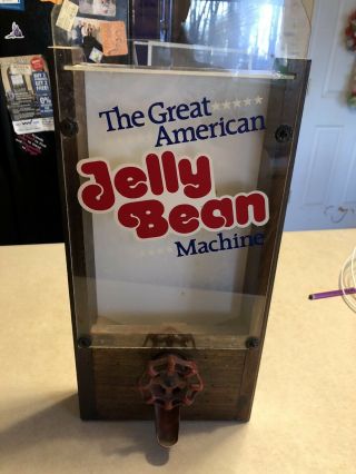 The Great American Jelly Bean Machine