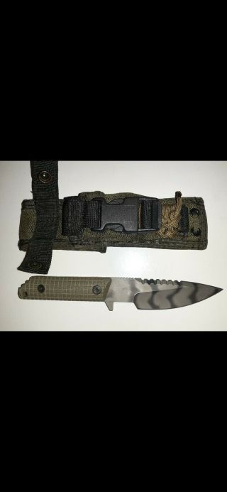 Strider Ht - S Fixed Blade Knife