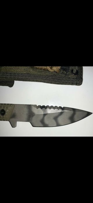 Strider HT - S fixed Blade Knife 2