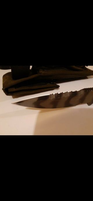 Strider HT - S fixed Blade Knife 3