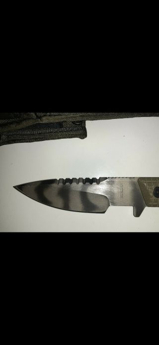 Strider HT - S fixed Blade Knife 5