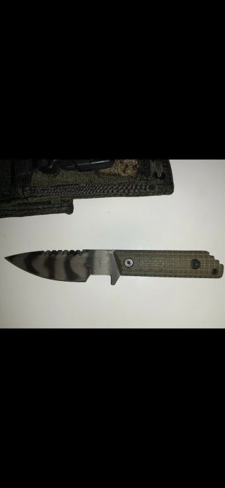 Strider HT - S fixed Blade Knife 6