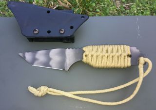 Strider Knives Fixed Blade Model Db - 1/4 " Thick S30v Blade - Para Cord Handle