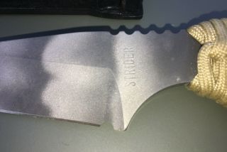 Strider Knives Fixed Blade Model DB - 1/4 