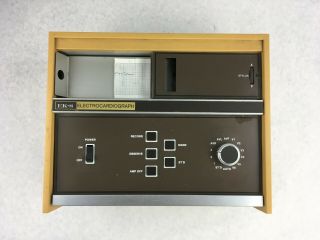 Vintage Burdick Ek - 8 Electrocardiograph Ecg Ekg Machine