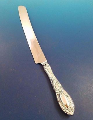 King Richard By Towle Sterling Silver Wedding Cake Knife Custom Made