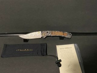 Benchmade 15085 - 201 Mini Crooked River Gold Class 512