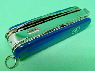 Victorinox Campflame 91mm Swiss Army Knife With Lighter