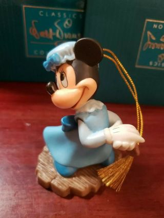 Walt Disney Minnie Mouse Mrs Cratchit Mickey ' s Christmas Carol 2