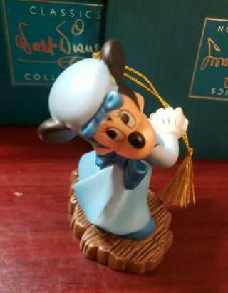 Walt Disney Minnie Mouse Mrs Cratchit Mickey ' s Christmas Carol 3