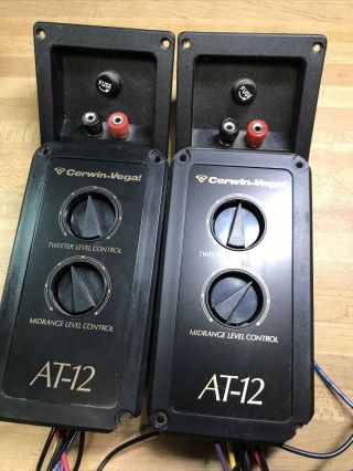 Cerwin Vega At - 12 Crossovers With Speaker Crossover Connectors - Vintage Audio
