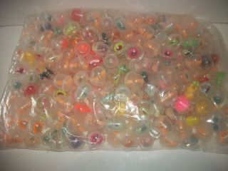 325 All Vintage Bubble Gum Machine Charms & Prizes In Clear Plastic Domes A