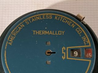 American Stainless Kitchen Co Thermalloy Stainless Steel Blue w/ Key Add O Bank 2