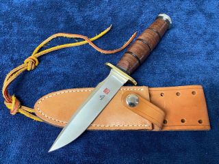 Al Mar Vintage 1980 " S Grunt 1 4020 Limited Edition 63 Of 200 Made With Sheath
