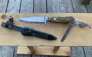 Puma Waidmesser Stag Hunting Knife