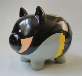 Batman Dc Comics Ceramic Coin Piggy Bank Fab Starpoint Missing Stopper