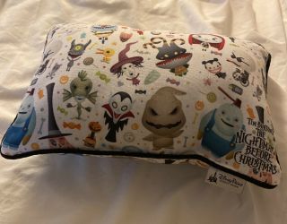Disney Parks Nightmare Before Christmas Kawaii Pillow - Jerrod Maruyama