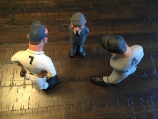 Vintage L.  L.  Rittgers 1941 Authentic Trio Baseball Figures 2
