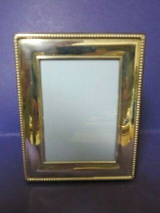 Vintage Carrs Sterling Silver Picture/photograph Frame