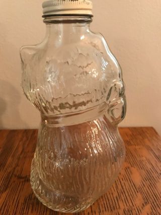 VINTAGE Grapette Soda CAT Glass Bottle 2