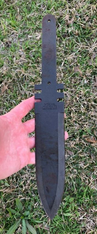Very Cool Cold Steel Special Projects Warhead Blade Rare Vintage
