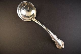 Vintage Towle Old Master Sterling Silver Sauce Ladle - - 7 "