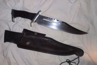 1988 Gil Hibben Rambo Iii Bowie Knife Combat Fighting United Cutlery Uc201 Vtg