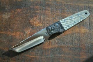 Custom Knife & Sheath Made In Usa By Raleigh Tabor