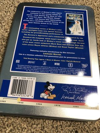 Walt Disney Treasures Mickey Mouse In Living Color Volume 2 - DVD Tin 1939 - today 2