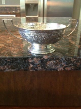 Sterling Silver Bouillon / Soup Cup Holder C 3263
