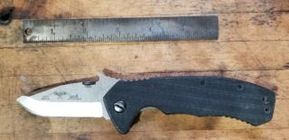 Emerson Cqc - 14 Bt Snubby 2.  7 " Folding Knife -.