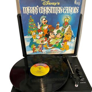 LP Disney ' s Merry Christmas Carols,  Disneyland Records 2514.  1980 Vintage 2