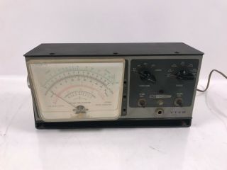 Vintage Heathkit Model Im - 13 Vtvm Vacuum Tube Voltmeter