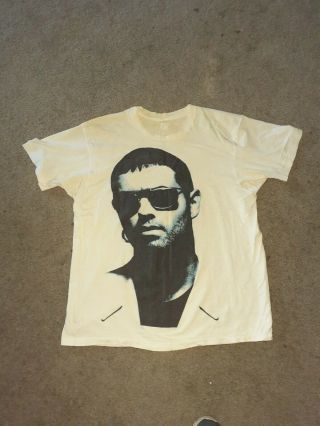 Rare Htf Vintage George Michael T Shirt Cover To Cover Tour 1991 Size Xl